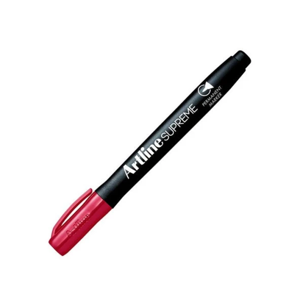 Artline Supreme Permanent Marker RED