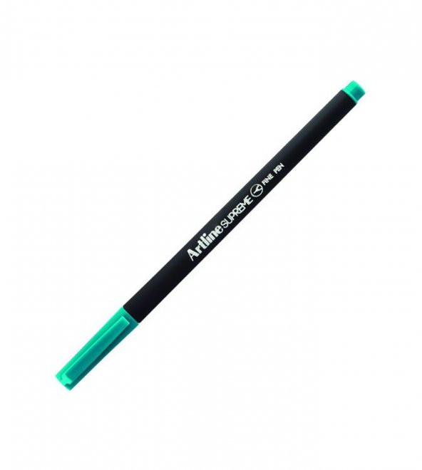 Artline Supreme Fine Keçe Uçlu Kalem 0,4mm Koyu Yeşil