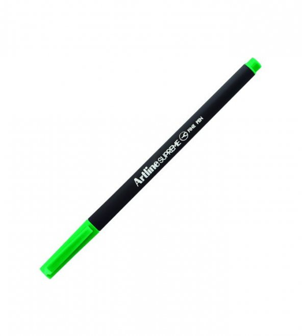 Artline Supreme Fine Keçe Uçlu Kalem 0,4mm Yeşil