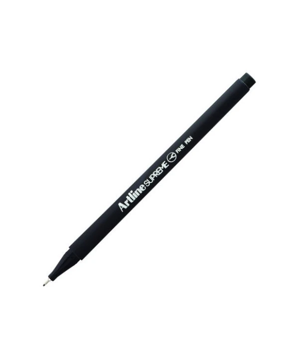 Artline Supreme Fine Keçe Uçlu Kalem 0,4mm Siyah ürün görseli