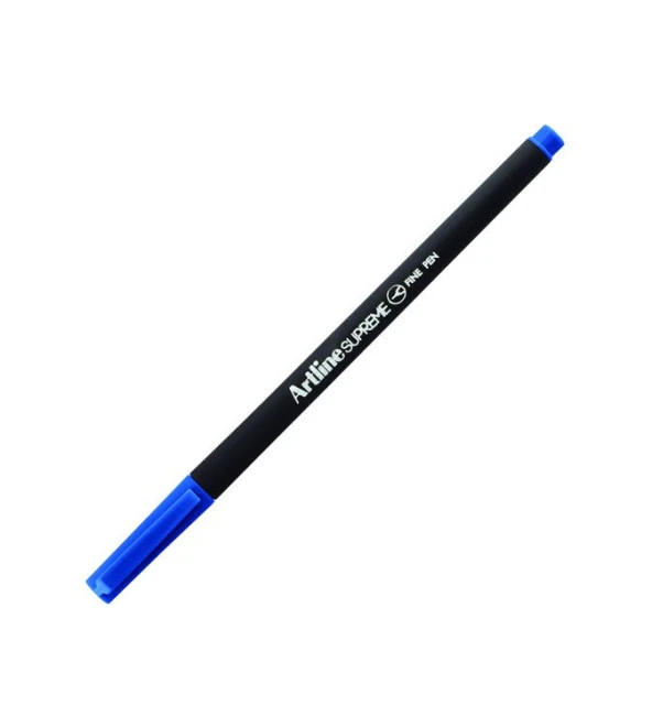 Artline Supreme Fine Keçe Uçlu Kalem 0,4mm Mavi