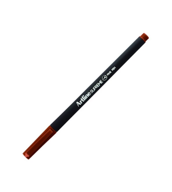 Artline Supreme Fine Keçe Uçlu Kalem 0,4mm Kahverengi