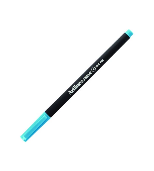 Artline Supreme Fine Keçe Uçlu Kalem 0,4mm Açık Mavi