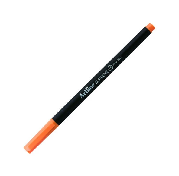 Artline Supreme Fine Keçe Uçlu Kalem 0,4mm Pastel Turuncu