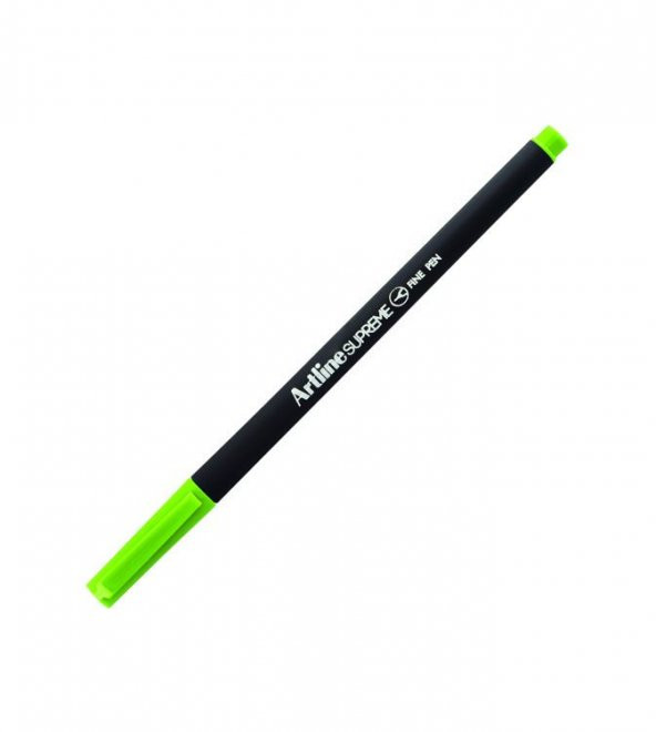 Artline Supreme Fine Keçe Uçlu Kalem 0,4mm Fıstık Yeşili