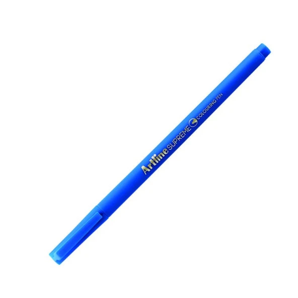 Artline Supreme Coloring Keçe Uçlu Kalem 0,6mm Mavi