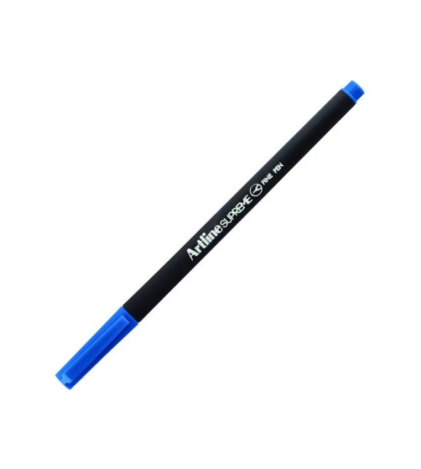 Artline Supreme Fine Keçe Uçlu Kalem 0,4mm Royal Mavi