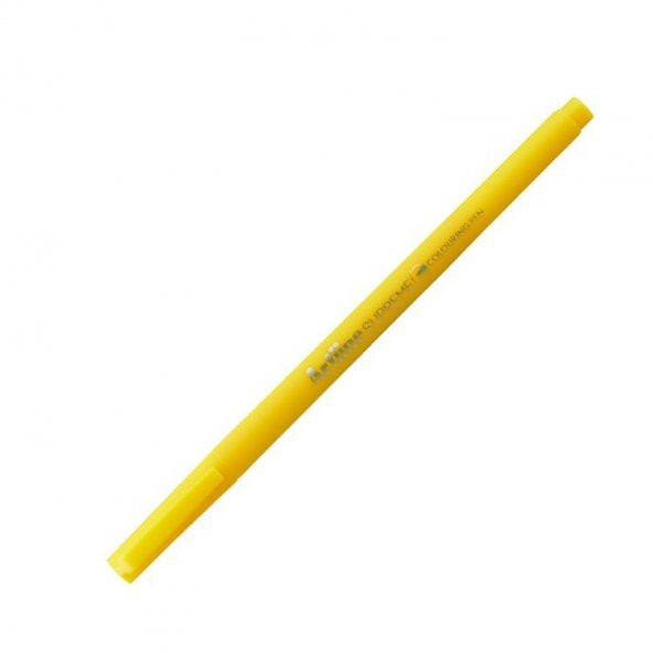 Artline Supreme Coloring Keçe Uçlu Kalem 0,6mm Sarı