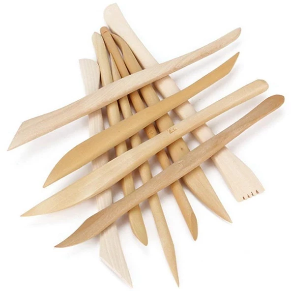 Modelaj Kalemi (Ebeşuar) Seti 10 Parça 15 cm. ürün görseli 1