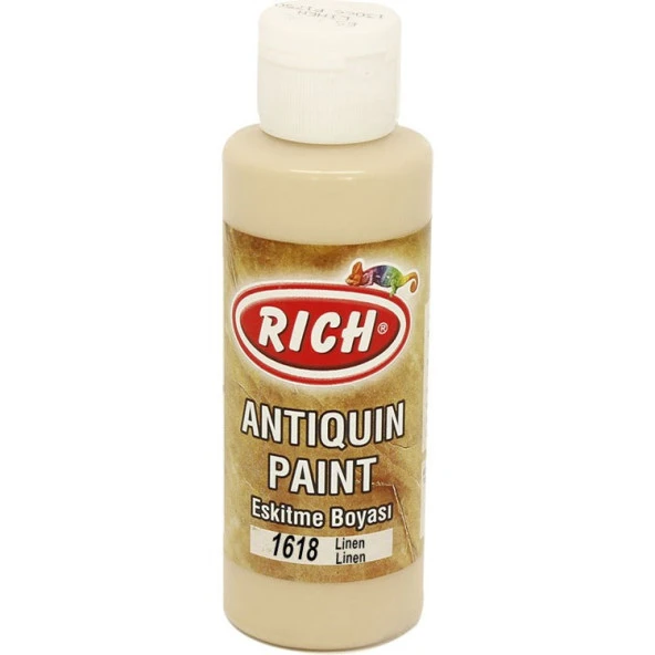 Rich Antiquing Paint Eskitme Ahşap Boyası 120 cc. 1618 Linen