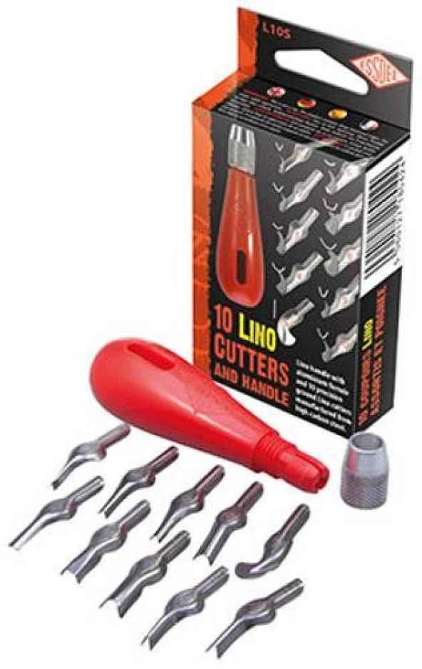 Essdee 10lu Linol Kesici Set - 1