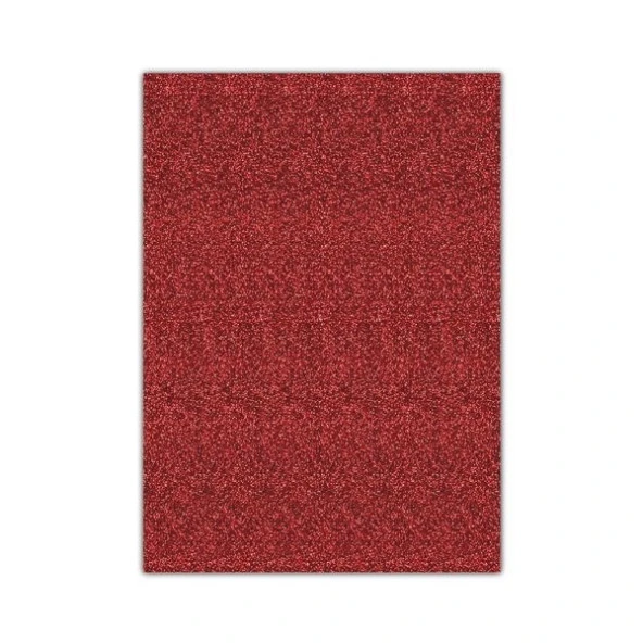 Simli Eva 50x70 cm. KAHVERENGİ
