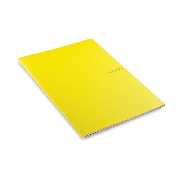 Fabriano Writing Notebook Yazı ve Çizim Defteri 85 gr. A5 40 yp. SARI KAPAK (LIMONE)