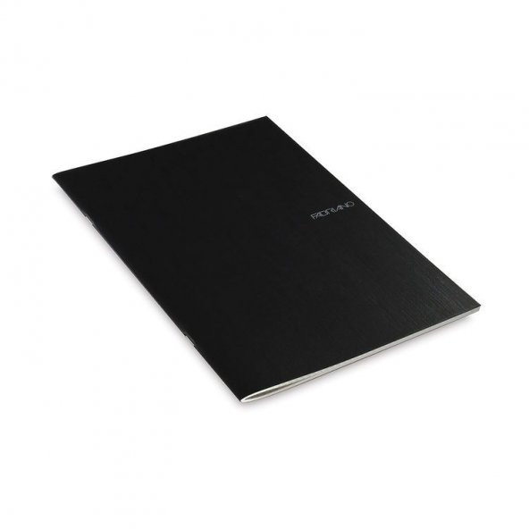 Fabriano Writing Notebook Yazı ve Çizim Defteri 85 gr. A5 40 yp. SİYAH KAPAK (NERO)