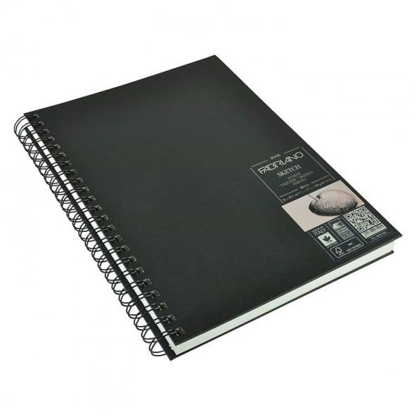 Fabriano Sketchbook Spiralli Sert Kapak 110 gr. A4 80 yp.