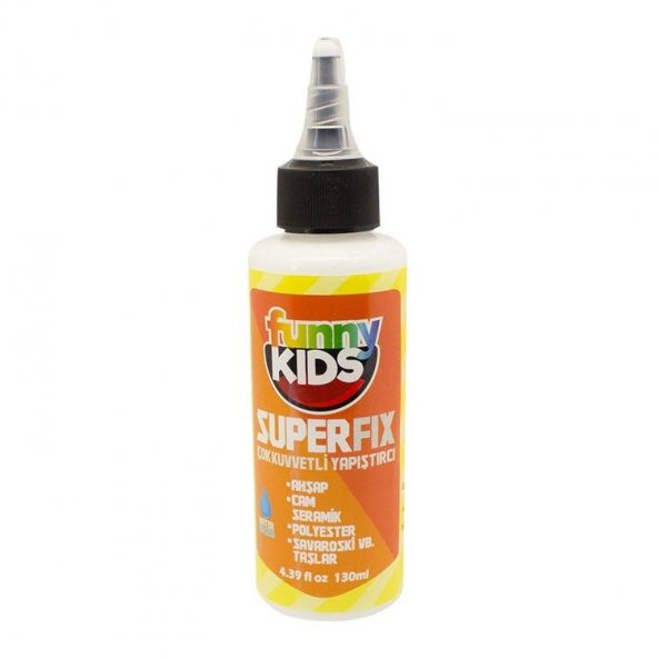 Funny Kids Superfix Yapıştırıcı 120 cc