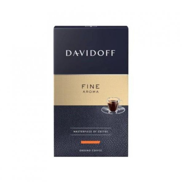 Davidoff Cafe Fine Aroma Öğütülmüş Filtre Kahve 100 Arabica 250 gr.