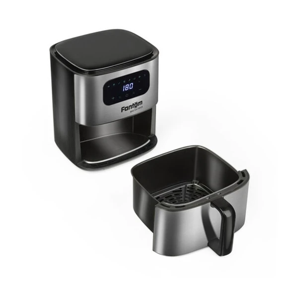 Fantom Inox AF-5000 Fryer - Yağsız Hava Fritözü - Fritöz Airfryer - 5