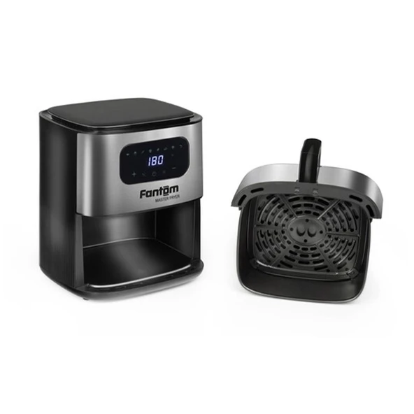 Fantom Inox AF-5000 Fryer - Yağsız Hava Fritözü - Fritöz Airfryer - 8