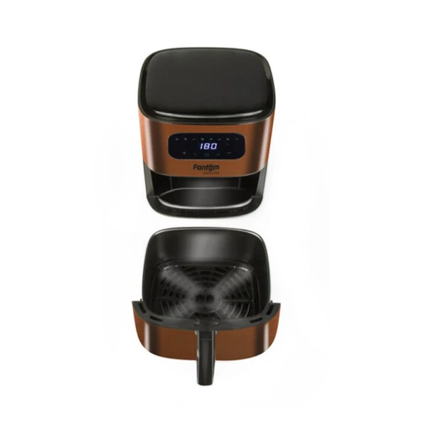 Fantom Master Fryer Af 5000 Dijital Fritöz Bakır - 6