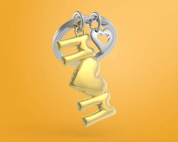 Metalmorphose Mom Anahtarlık - Resim 2