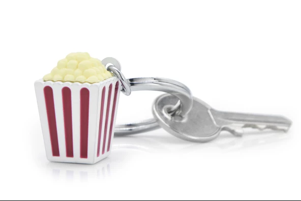 Metalmorphose Popcorn Anahtarlık - 5