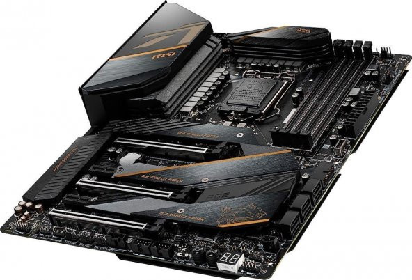 MSI Meg Z490 Ace Intel LGA1200 DDR4 ATX Anakart Teşhir - 6