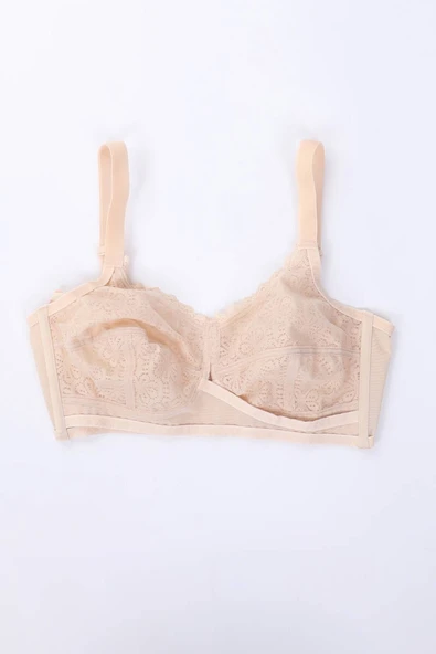 Eros Kadın Balensiz Ekstra Minimizer Sütyen - Resim 5