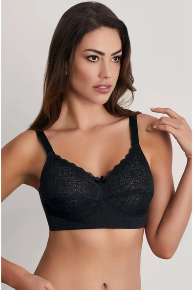 Eros Kadın Balensiz Ekstra Minimizer Sütyen - Resim 6