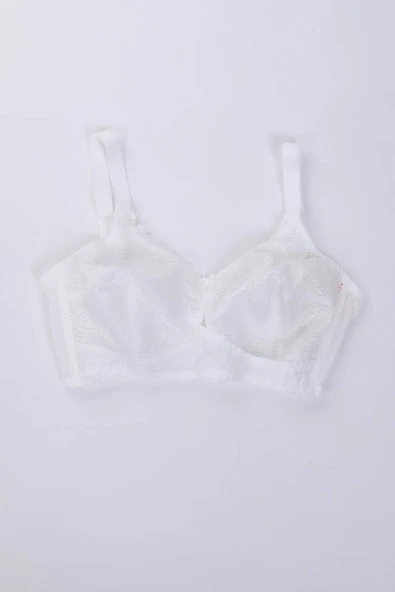 Eros Kadın Balensiz Ekstra Minimizer Sütyen - Resim 2