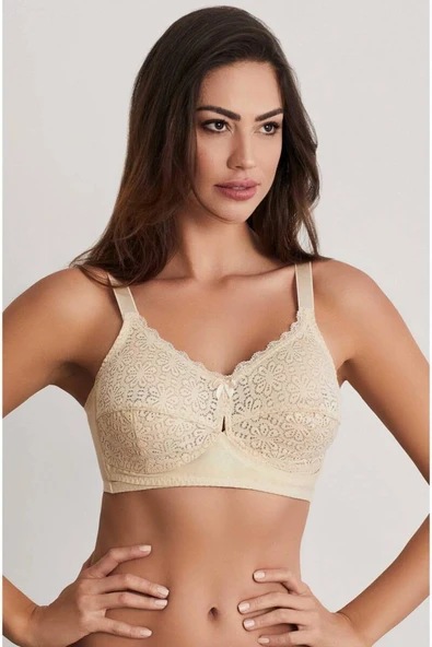 Eros Kadın Balensiz Ekstra Minimizer Sütyen - Resim 4