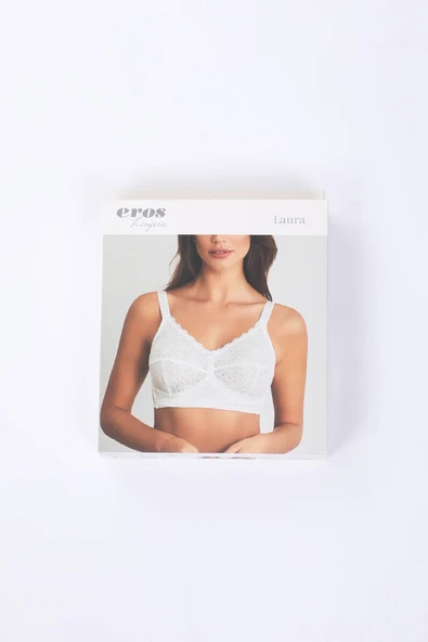 Eros Kadın Balensiz Ekstra Minimizer Sütyen - Resim 3