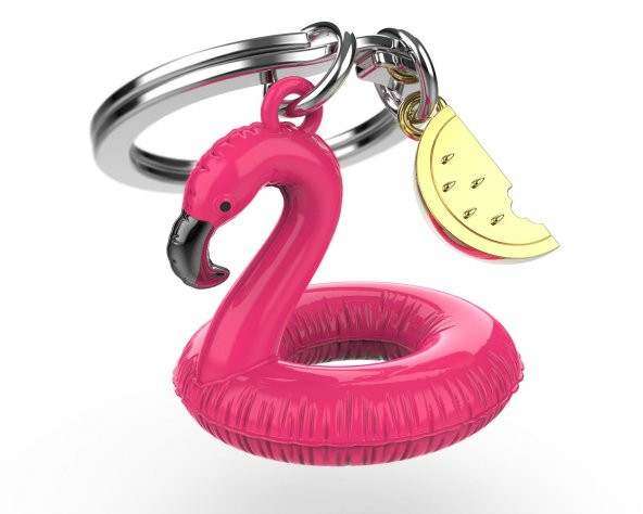 Metalmorphose Flamingo Anahtarlık - 2