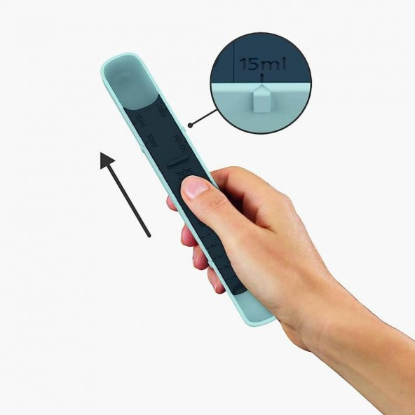 Joseph Joseph 40105 Ayarlanabilir Ölçü Kaşığı - 2