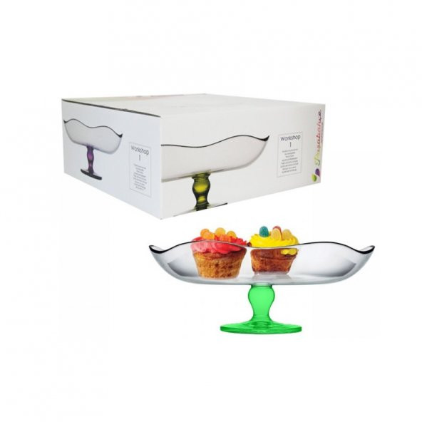 Paşabahçe Renkli Toscana 2 Adet Servis Tabağı 95790 - 3