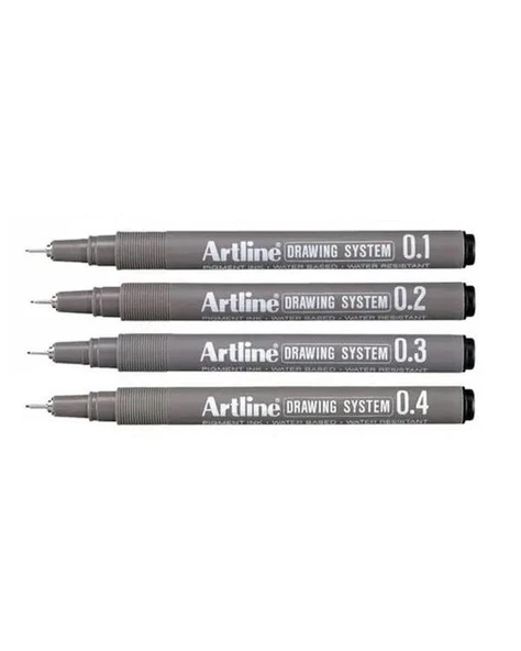 Artline Teknik Çizim Kalemi 4lü Set 1