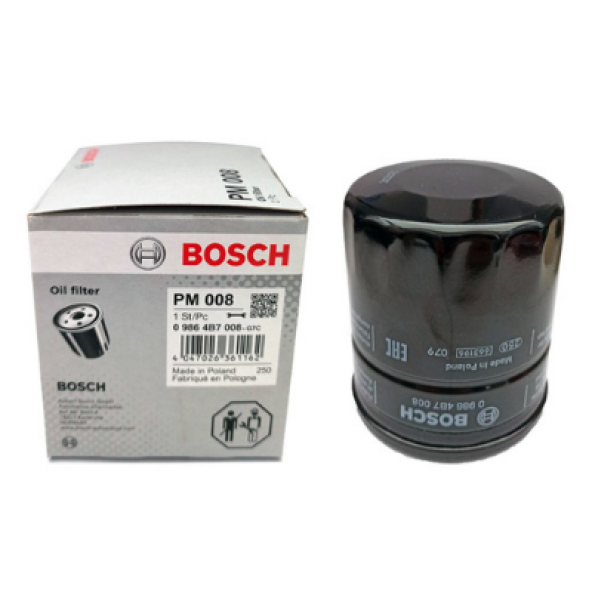 Opel Astra Yağ Filtresi 09864b7008 Bosch ürün görseli