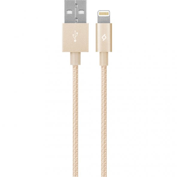 ttec AlumiCable MFi USB-A - Lightning Şarj Kablosu - 3
