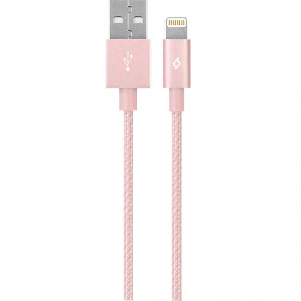 ttec AlumiCable MFi USB-A - Lightning Şarj Kablosu - 5