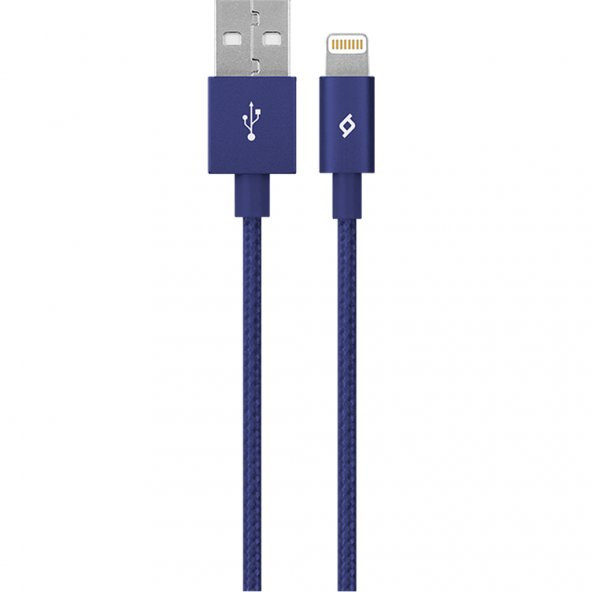 ttec AlumiCable MFi USB-A - Lightning Şarj Kablosu - 6