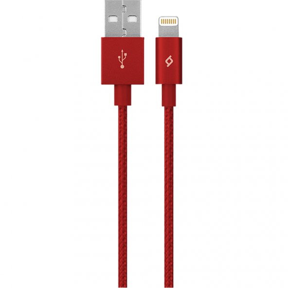 ttec AlumiCable MFi USB-A - Lightning Şarj Kablosu - 7