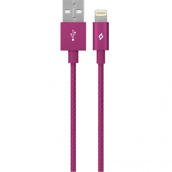 ttec AlumiCable MFi USB-A - Lightning Şarj Kablosu - 8