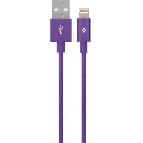 ttec AlumiCable MFi USB-A - Lightning Şarj Kablosu - 9