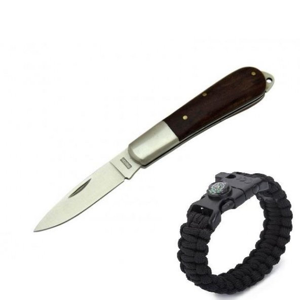 Ahşap Fındık Çakı O K-03-14 CM