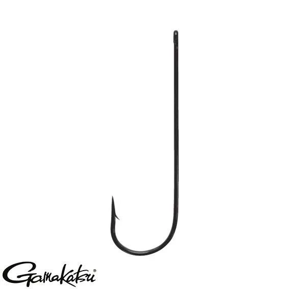 Gamakatsu LS-5013F Uzun Saplı Olta İğnesi Siyah - 5