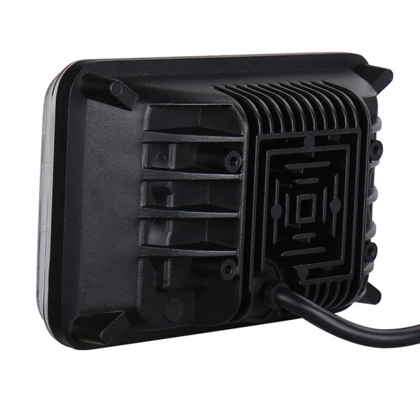 Akıllı sis lambası Kare 5inç set 12-32v / LASS307 - Resim 3