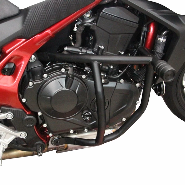 GP Kompozit Honda CB750 Hornet 2023-2024 Uyumlu Motor Koruma Demiri Siyah - 3