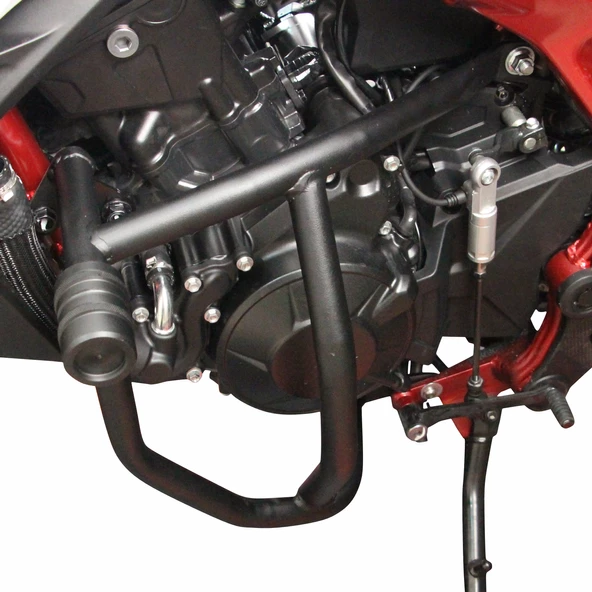 GP Kompozit Honda CB750 Hornet 2023-2024 Uyumlu Motor Koruma Demiri Siyah - 5