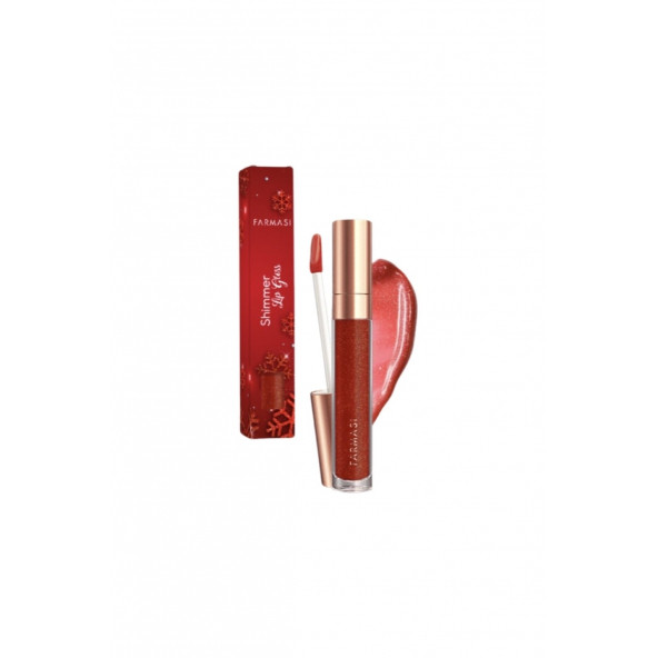 farmasi Shimmer Lip Gloss  4 ml