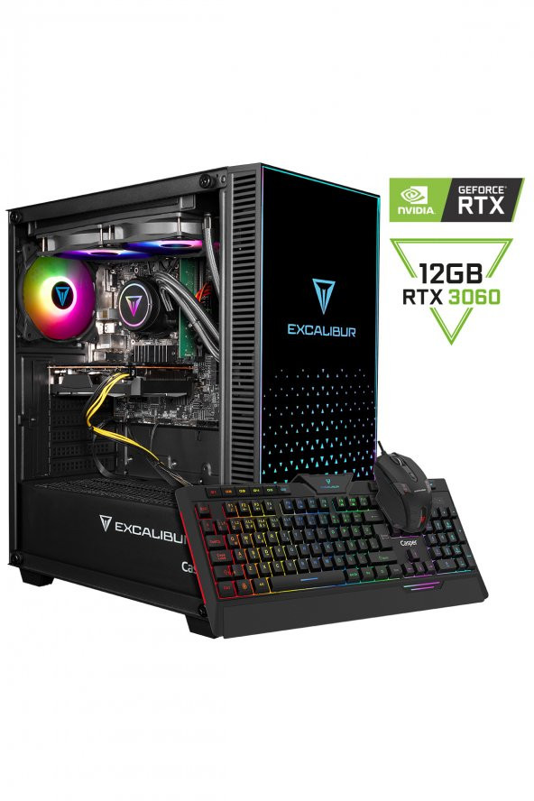 Casper Excalibur E65H.124F-DF60X-0RC Intel Cor - PttAVM